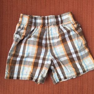 3 pair of 2t boys shorts